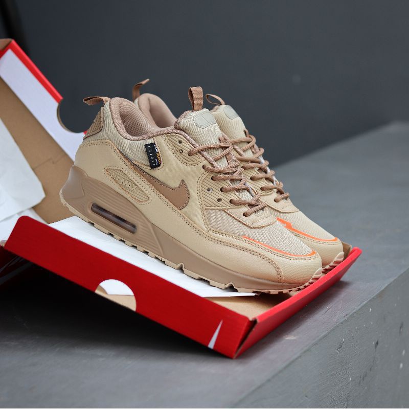 Sepatu Nike Air Max 90 Surplus Desert Pack Safety Orange 39-45 100%BNIB