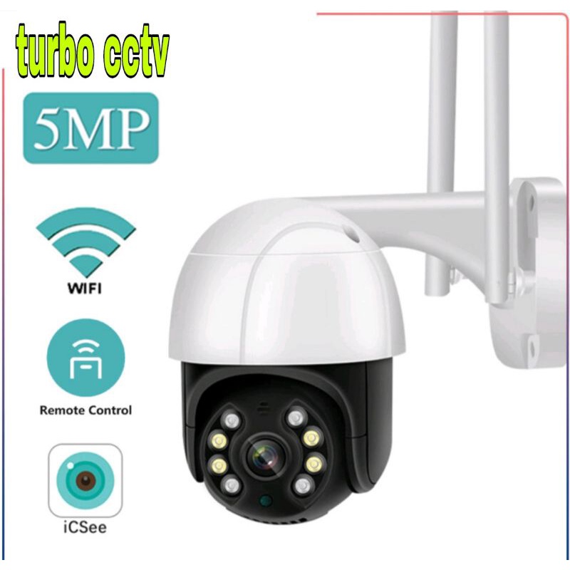 NEW ICSEE HD 5MP FULL HD OUTDOOR WIFI CCTV IP CAMERA WATERPROOF 1080P