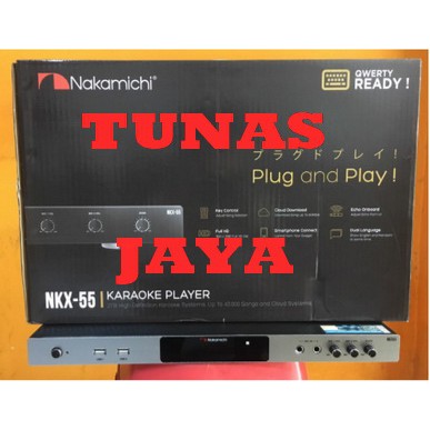 DVD PLAYER KARAOKE NAKAMICHI NKX 55 HDD 2TB ORIGINAL