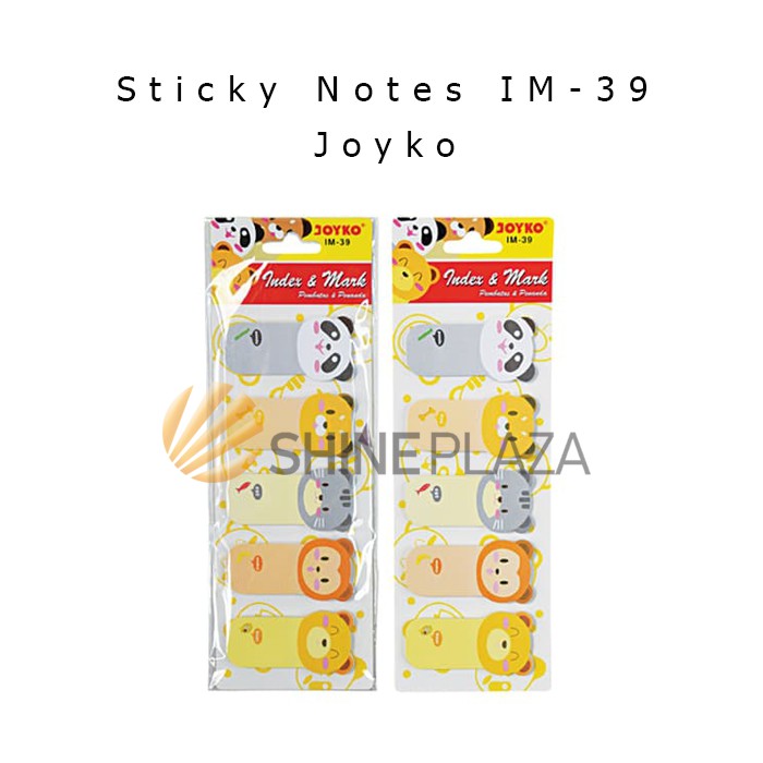 

Order Langsung Memo Sticky Notes Joyko IM-39 Limited