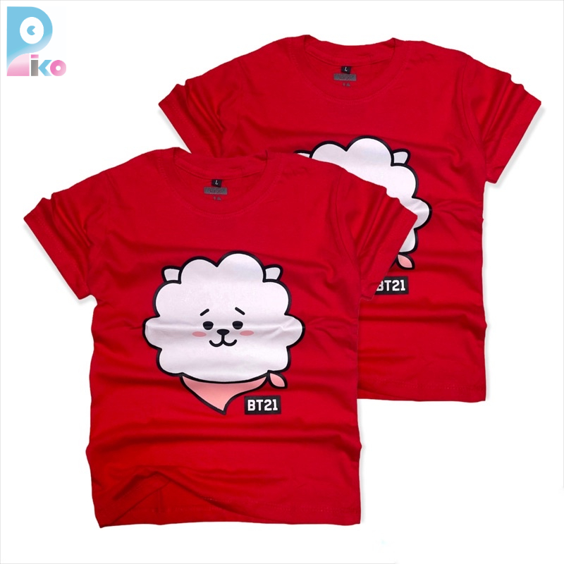 Piko kaos anak usia 1-12 tahun bahan katun combed 30s