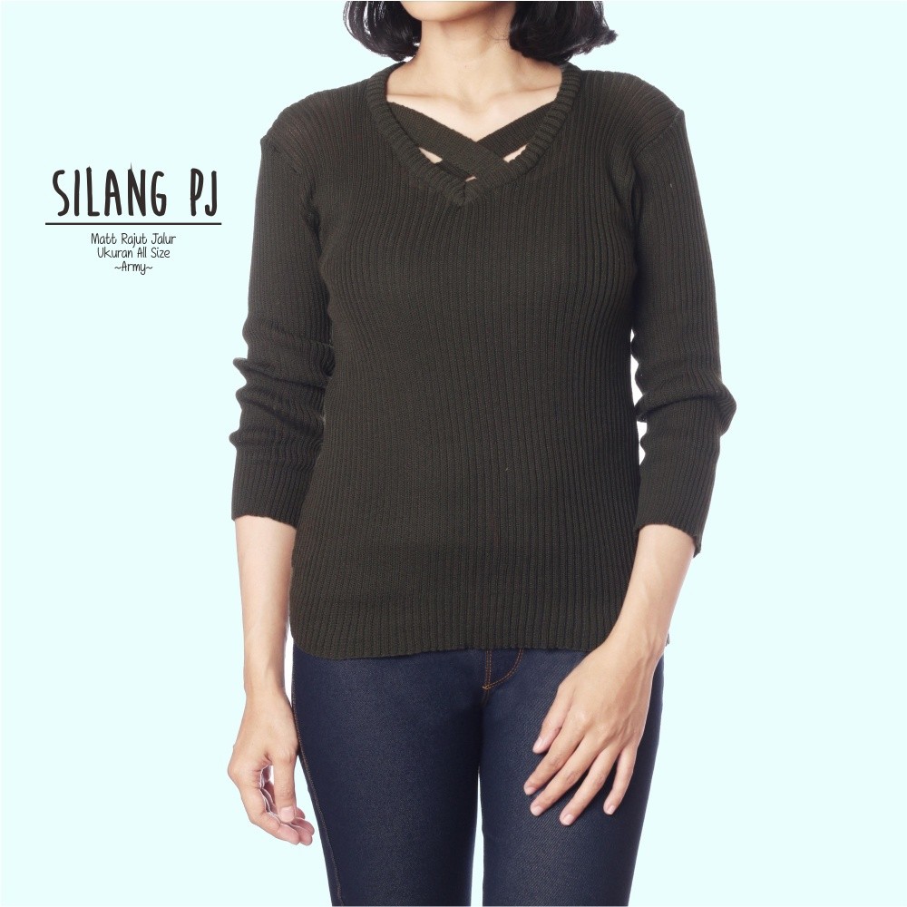 Silang PJ RAJUT  FASHION SWEATER RAJUT BANDUNG  RAJUT  