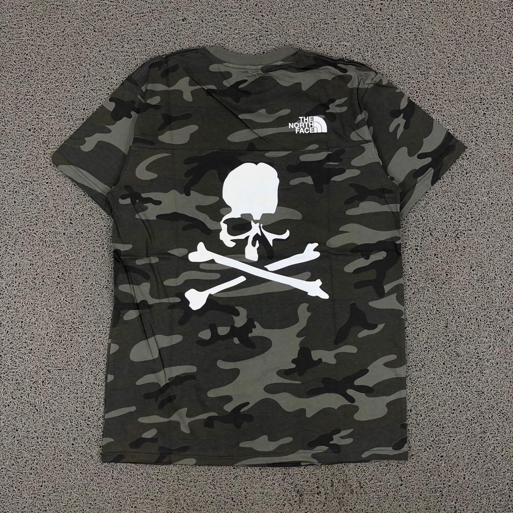 KAOS TSHIRT THE NORTH FACE X MASTERMIND CAMO ABU ABU PREMIUM AUTHENTIC BESTSELLER