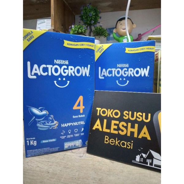 

Lactogrow 4 kemasan 1kg