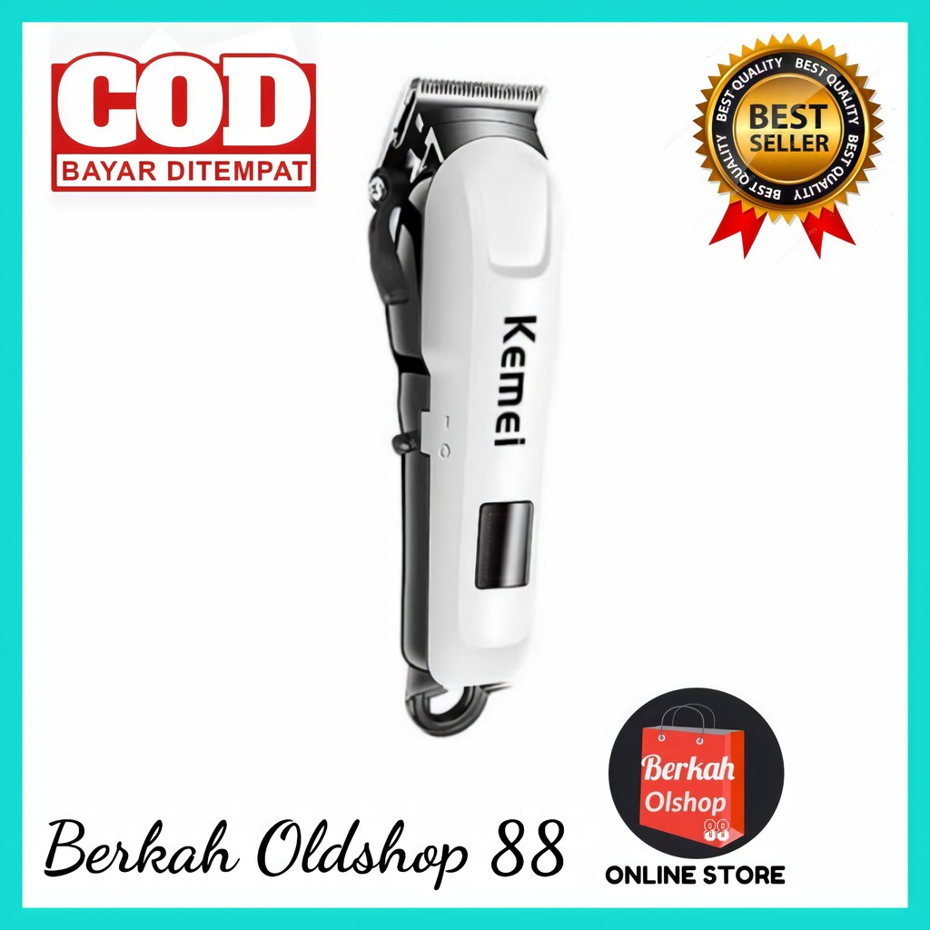 [COD] Hair Clipper Kemei KM-809B Alat Mesin Cukur Rambut/alat potong rambut