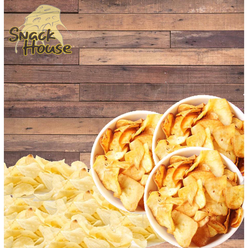 

keripik singkong original gurih renyah250 gram