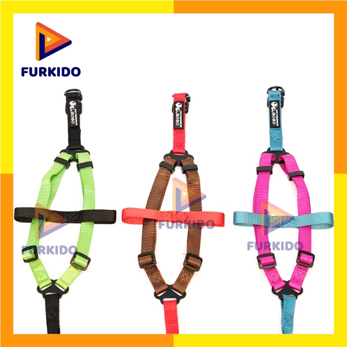 Richu Pet Harnest Leash Car Seat Belt / Tali Tuntun Anjing Kucing