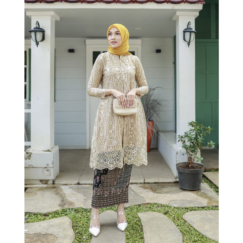 Vanriz Kebaya-Kebaya Tunik TIle Ozara