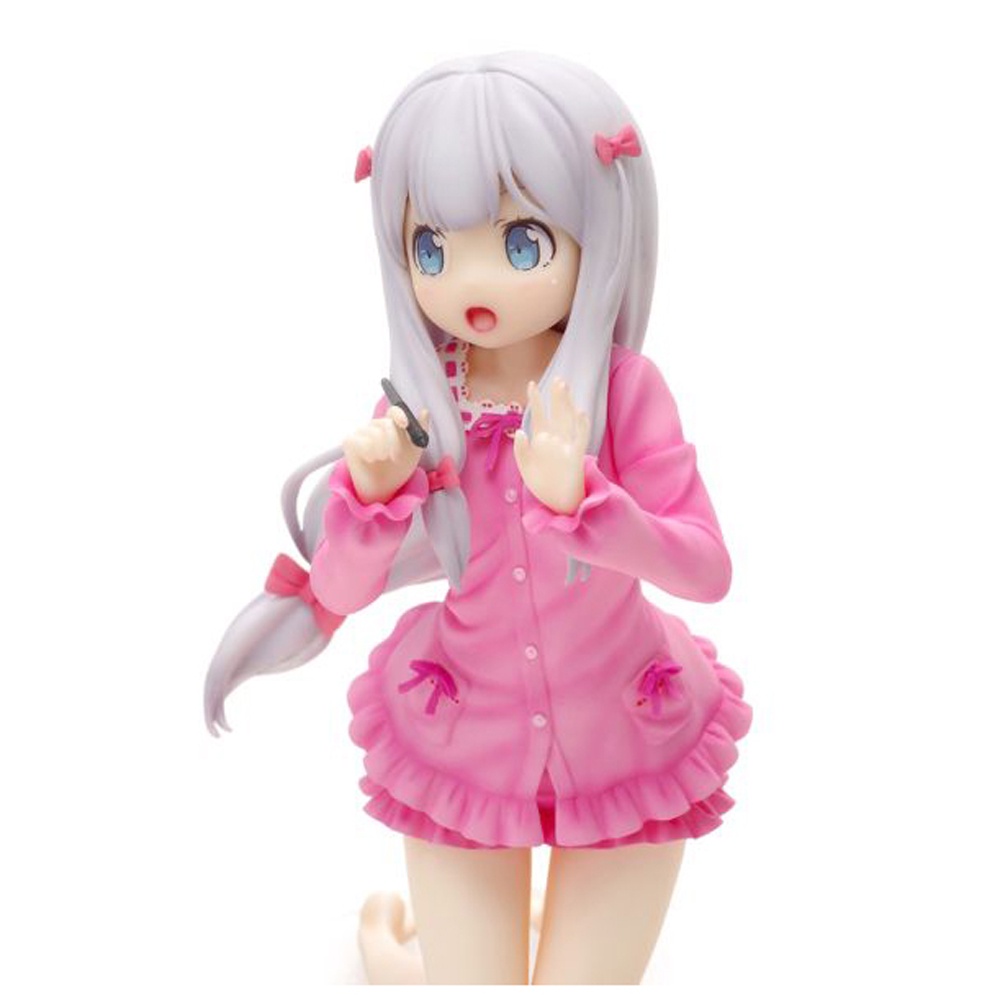 Mainan Action Figure Model Anime Sensei Izumi Eromanga Sensei Bahan Pvc Untuk Hadiah