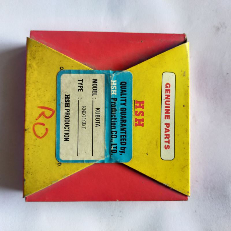 RING PISTON SET. KND 110 Di/ RD 110