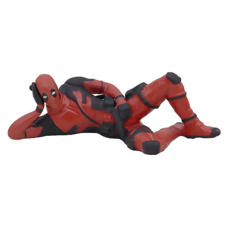 Ornamen action figure Deadpool