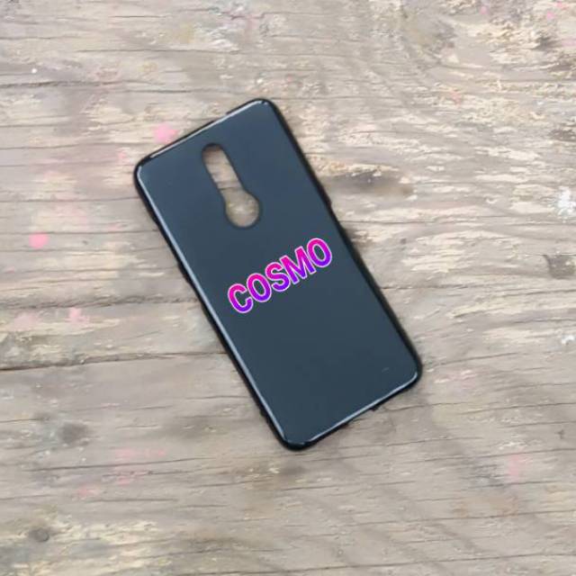 GOME FENMMY NOTE SOFT CASE SOFTCASE CASING HP WARNA HITAM
