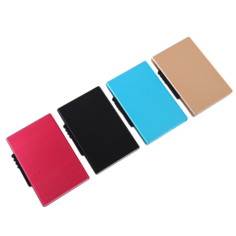 slim business card case