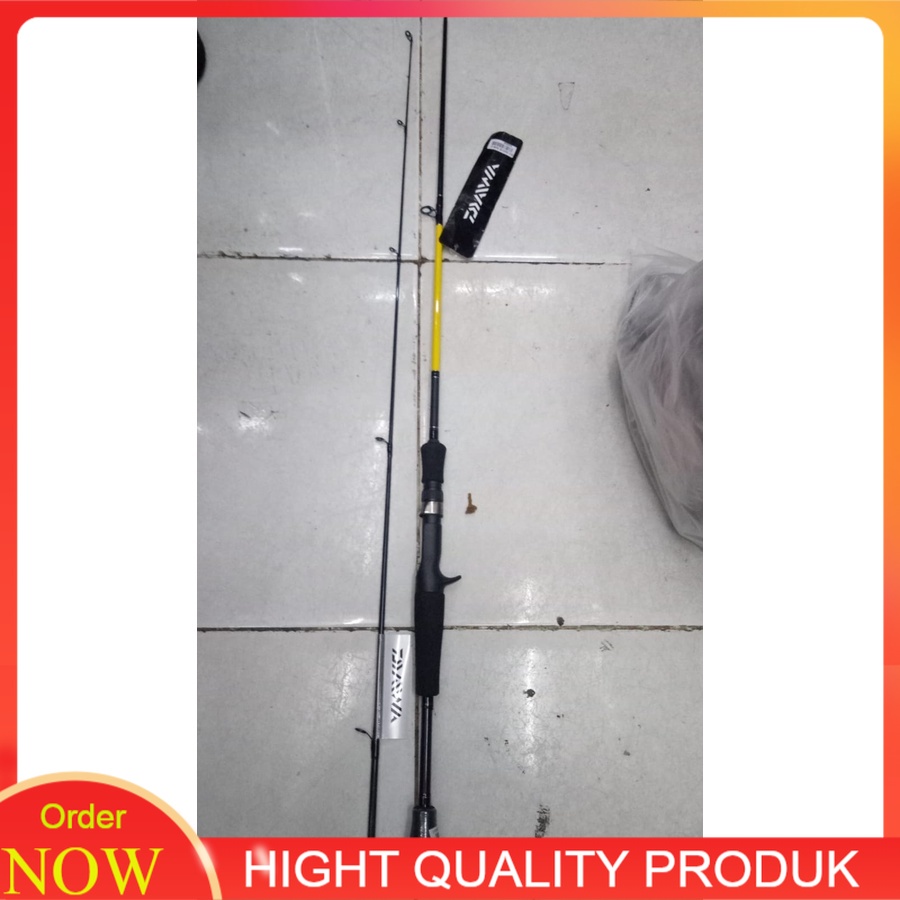 [PROMO SPECIAL] Alat Pancing Joran Pancing DAIWA Crossfire 180cm 602MB-SD 17lb BC Ori Vietnam Origin