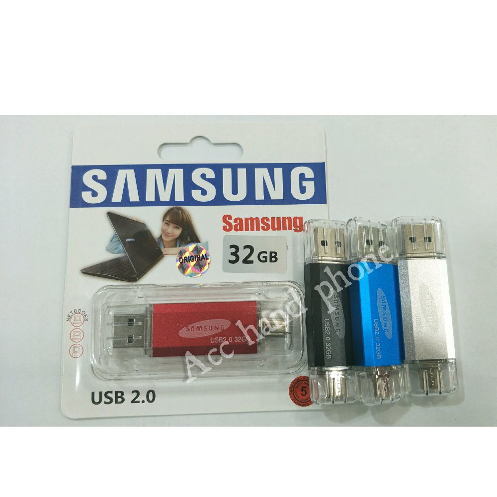 Flashdisk Samsung USB  Otg Type C  32GB Original 100