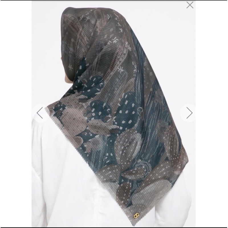 Preloved Buttonscarves Opuntia Moss