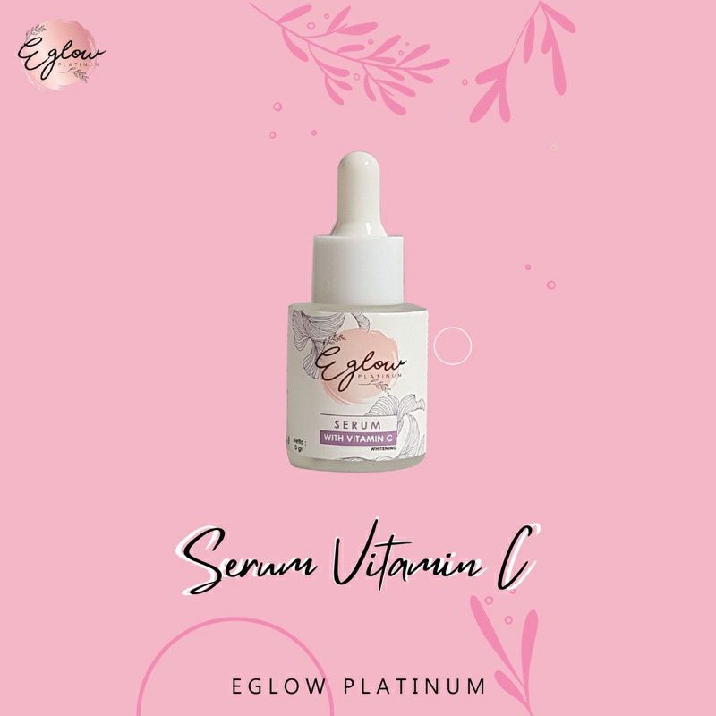 EGLOW PLATINUM(ORI)/ECER Cream/Toner/Facial wash