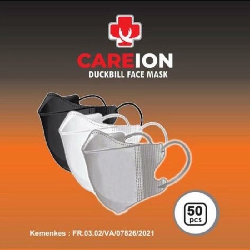 Masker duckbill careion isi 50 pcs