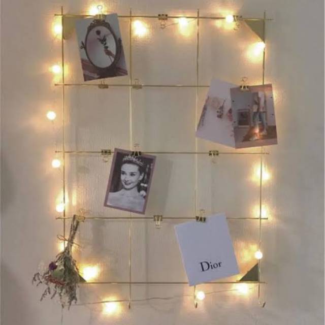 

IKEA MYRHEDEN Papan memo dengan klip 45X62CM