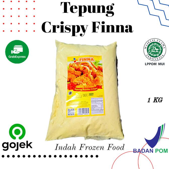 

Tepung Bumbu Ayam Goreng Finna