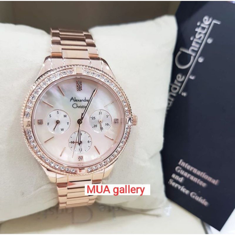 Jam tangan wanita AC 2771 √√ Alexandre Christie 2771