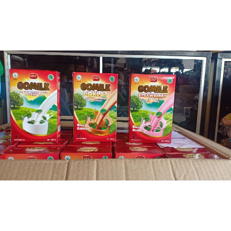 

Gomilk 100% Asli Susu Kambing Etawa Plus Herbal