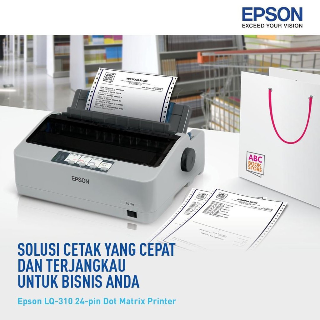 Printer Epson LQ310 Dot Matrix 24 pin