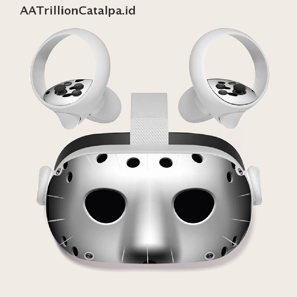 Aatrillioncatalpa Stiker Skin Untuk Dekorasi Headset Vr Oculus Quest 2