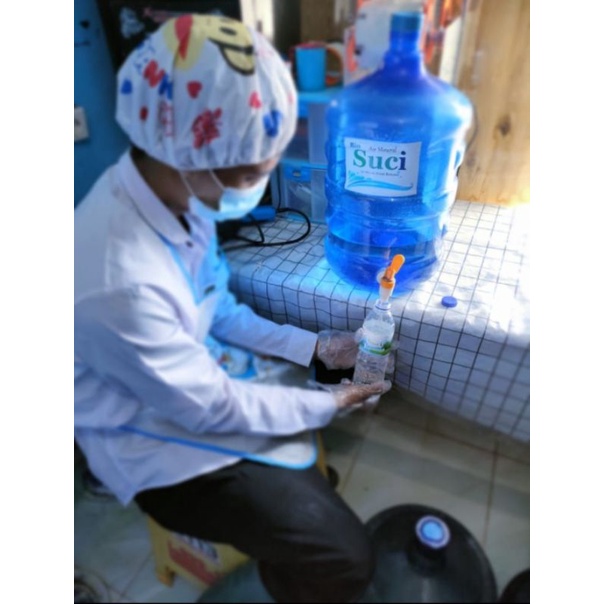 

Air Minum Kemasan 19 Liter