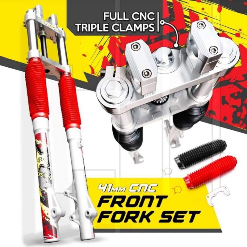 shock tele as 41mm rep kyb gordon kayaba gordon pnp klx dtracker