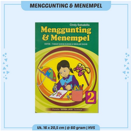 Buku Anak-Cerita Anak-Buku Anak TK/PAUD-Dongeng Binatang-Lengkap dan Murah Menggunting Menempe SJ REGULER