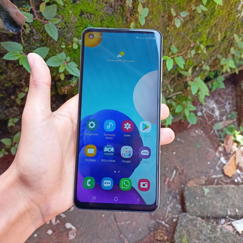 Samsung Galaxy A21s 3/32GB Bekas/Second