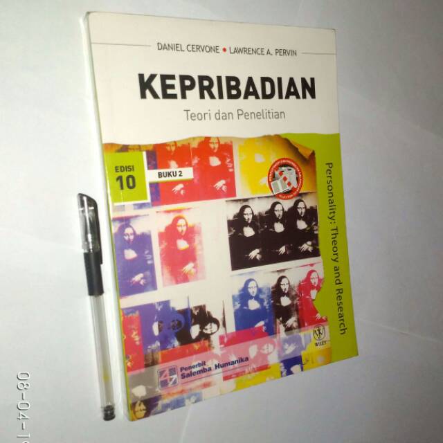 ORI - Kepribadian: Teori dan Penelitian - Daniel Cervone & Lawrence A. Pervin