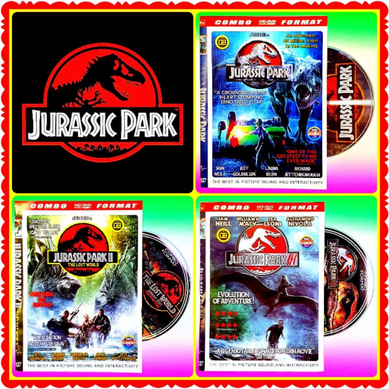 KASET VIDEO FILM JURASSIC PARK LENGKAP