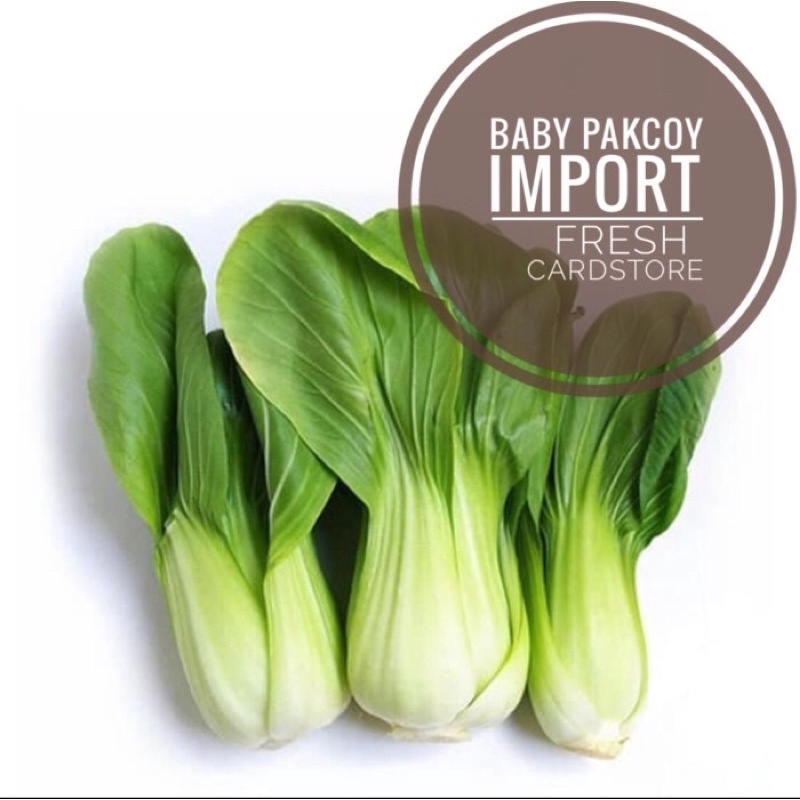 

Sayur Baby Pakcoy Import Fresh Segar - 500 Gram