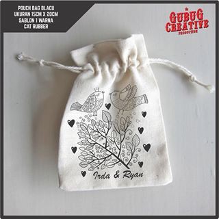 Pouch Bag Costum Desain