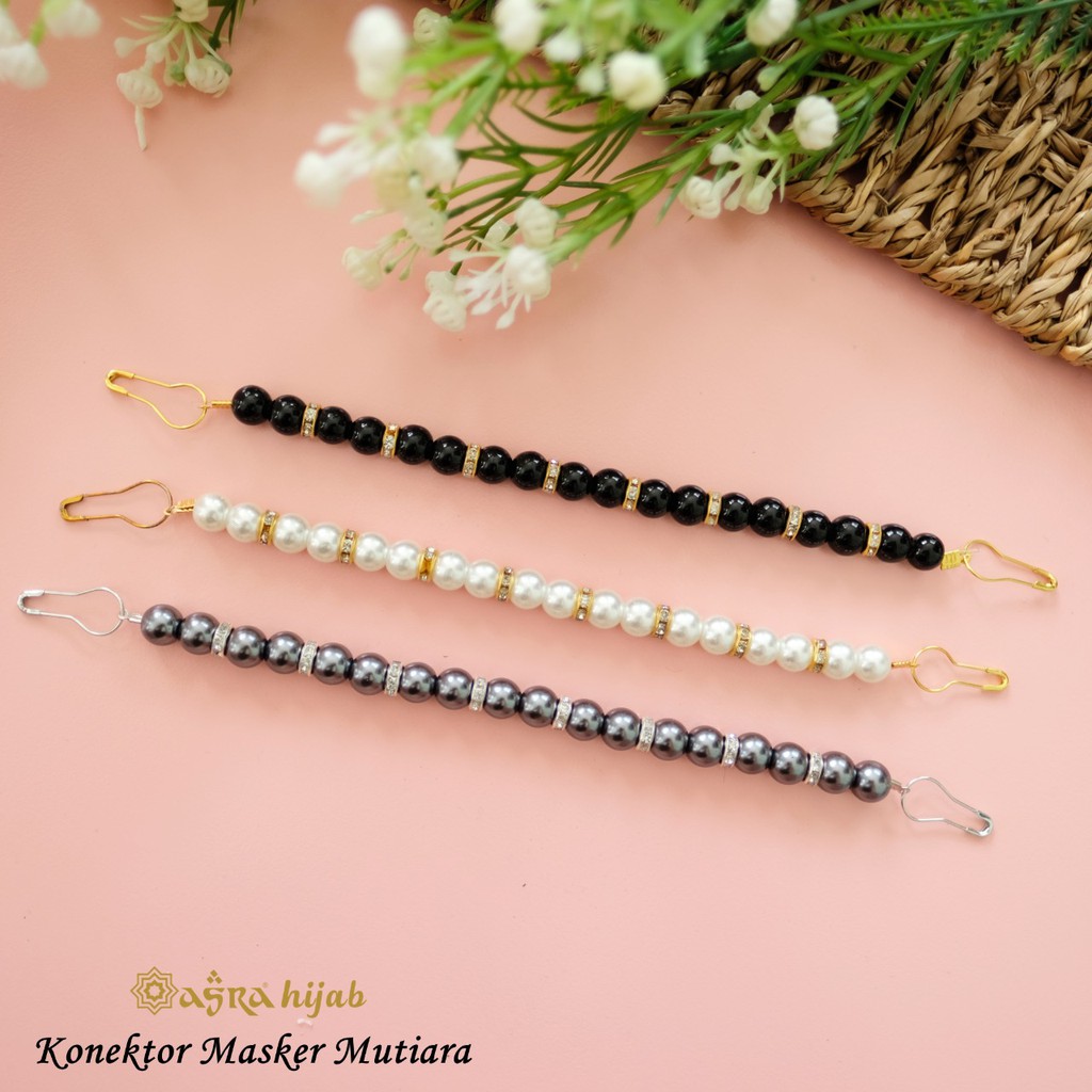 CONECTOR HIJAB MUTIARA