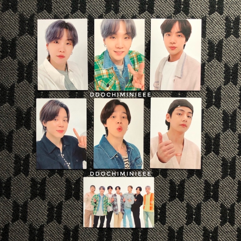 [READY INA🇮🇩] BTS Fortune Box Japan PC Photocard OFFICIAL JIN SUGA YOONGI JIMIN V