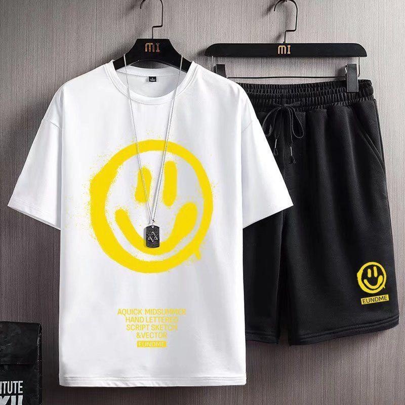 COD/ARPIOSSHOP - STELAN EUNDME - SETELAN PRIA SATU SET ( KAOS + CELPEN )