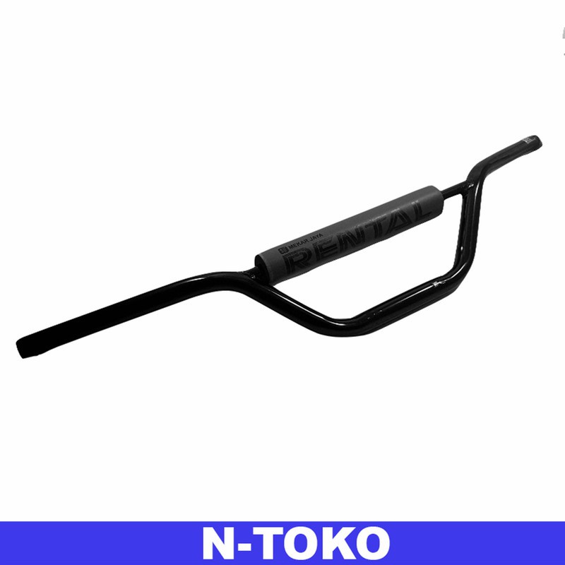 Set Stang Busa Motor Trail Bebek Matic Honda Yamaha Universal Hitam