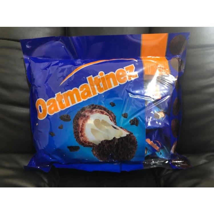 TYL Oatmaltinez Dark Choco balls / Oatmaltinez Wafer balls 300grm