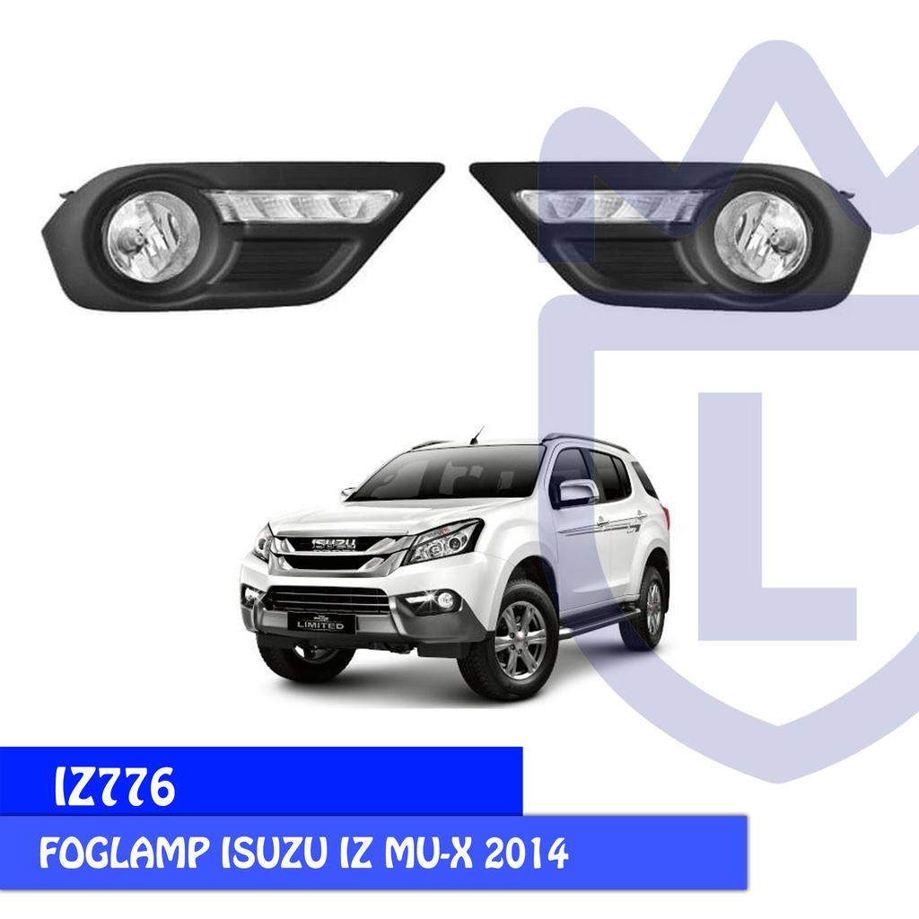 FOGLAMP / LAMPU KABUT DLAA IZ776 IZ ISUZU MU X 2014