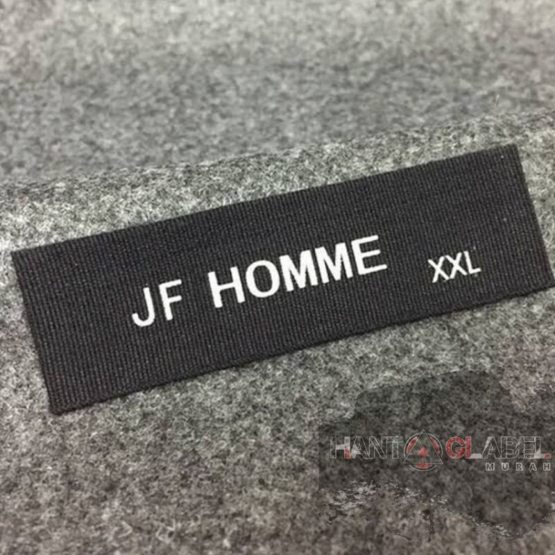 

Label Baju / Label Hijab / Label Woven Damask Subtitute