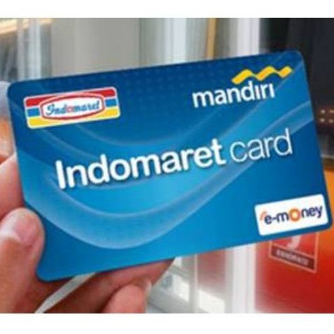 INDOMARET CARD eMONEY design edisi Lama ORI /Like eTOLL Tapcash Flazz or Brizzi