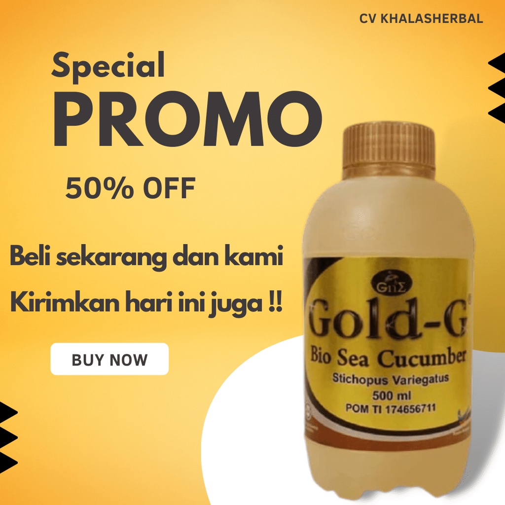 Gold G 500 ml Original 100%