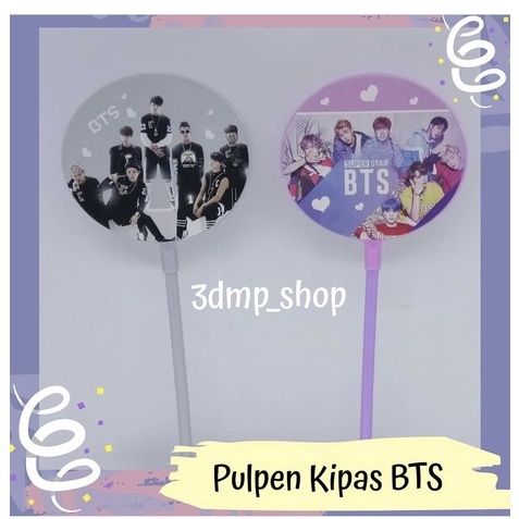 Pulpen Kipas BTS BT21