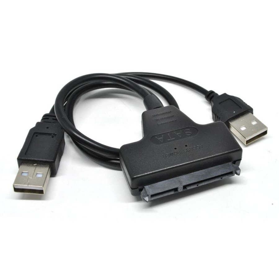 Kabel SATA USB 2.0 untuk HDD Hard Disk 2.5 Inch# CABLE SATA USB 2.0