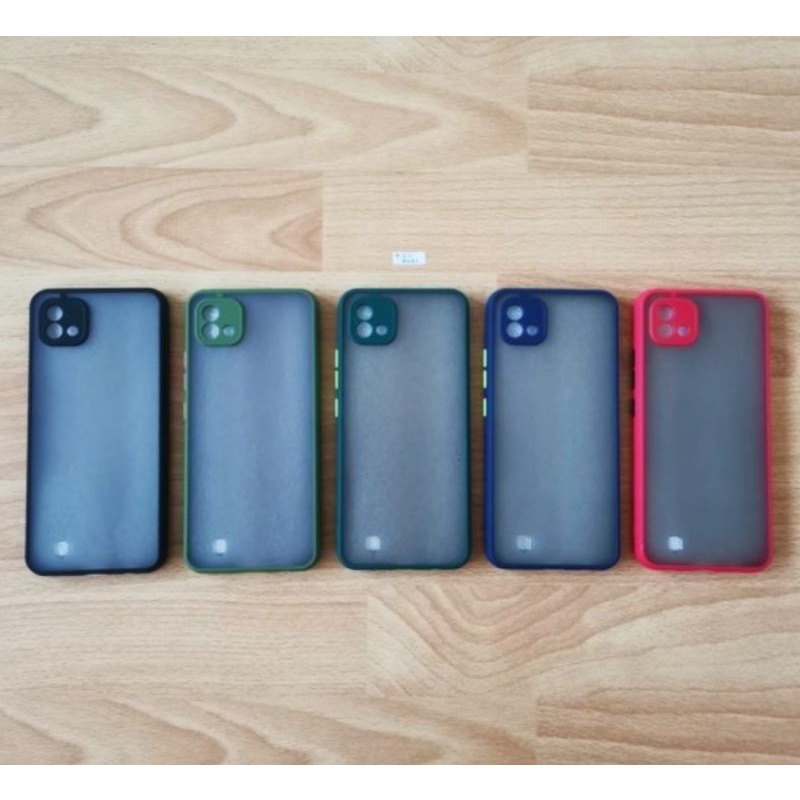 Casing Realme C11 2021 RMX3231 Fuze Case Dove Camera Protection RMX 3231