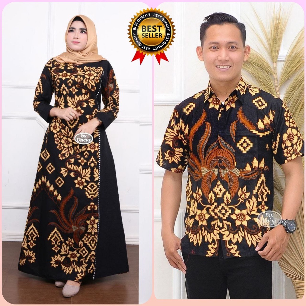 COD - COUPLE BATIK - GAMIS BATIK KATUN KOMBINASI BATIK - GAMIS BATIK SYAR'I - GAMIS BATIK JUMBO - BAJU GAMIS - BAJU GAMIS BATIK - GAMIS BATIK SABYAN - GAMIS BATIK MODERN-ORI SENO BATIK