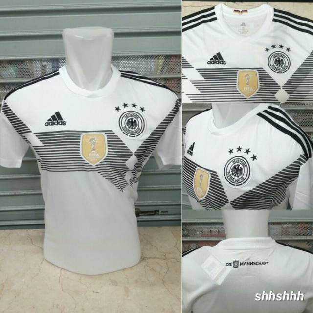 Jersey timnas jerman home piala dunia 2018